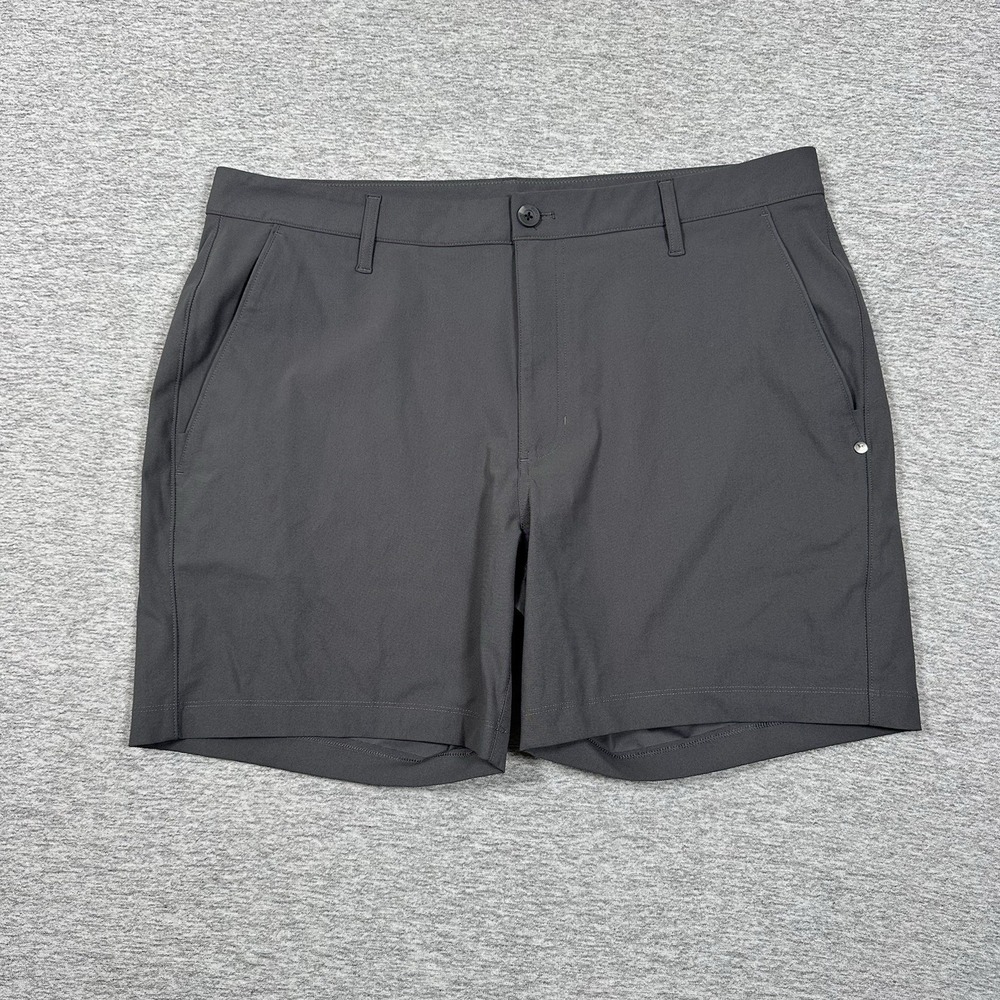 Vuori Shorts Mens Size 36 Gray Meta Performance 6'' Golf Outdoor Chino V379
